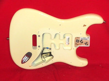 Fender 2017 USA White American Stratocaster Body