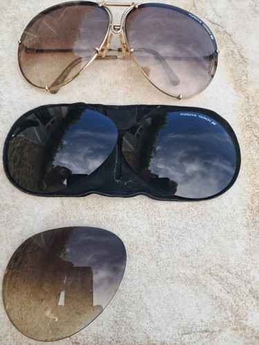 Lunettes soleil porsche - lunettes,