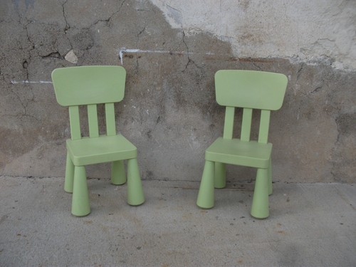 Paire chaises pour enfant - paire,