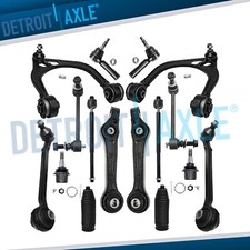 Front Control Arms Sway Bars
