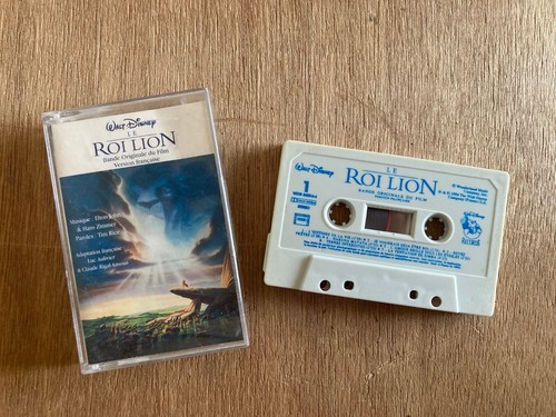 Cassette audio walt - disney,