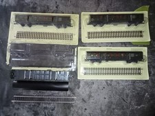 Lot 4 voitures voyageurs train