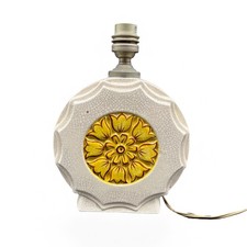 Pied de lampe art Art Déco