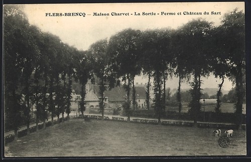 Cpa plers brencq maison - cpa,