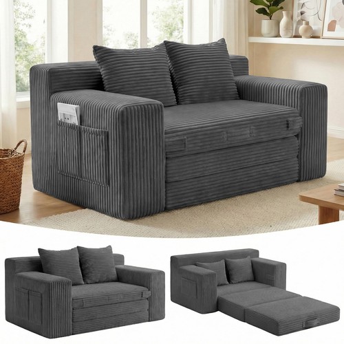 Convertible sofa bed seater - convertible,