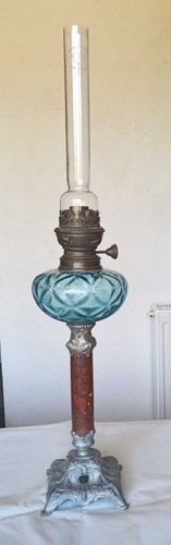Grande lampe pétrole - grande,