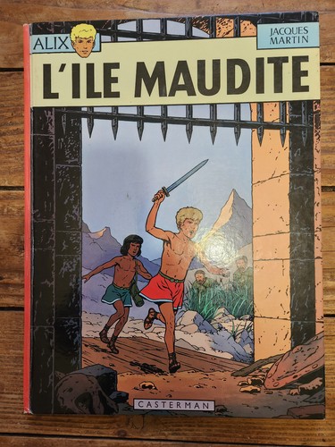 Alix ile maudite tome 6 - alix,