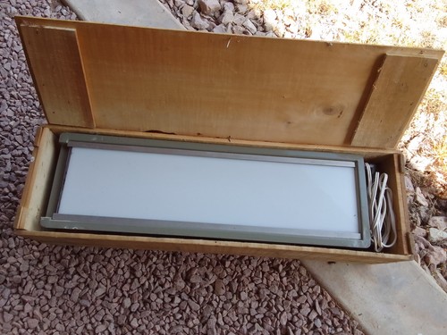 Boite lumière pour table - boite,