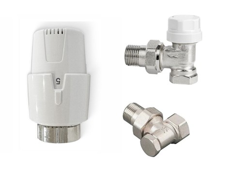 Kit thermostat radiateur - , 1/2"