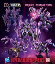 Flame Toys Modèle Kit Série Transformers Beast Megatron