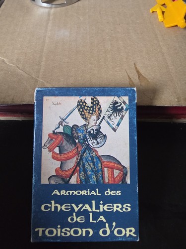 Jeu cartes chevaliers - de,