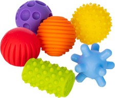 Kit de 6 Balles Sensorielles