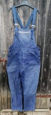 AR1-Ancienne salopette BLEU DE