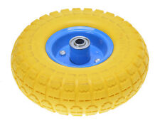 Roues de Brouettes PU 3.50-4 Diable Secours Avant Roues 26,5 CM Vollschaum Neuf