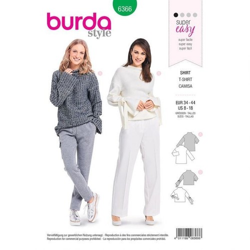 6366 patron burda creations - 2,