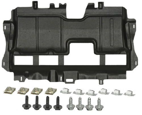 Clips plaque couvercle cache - +,