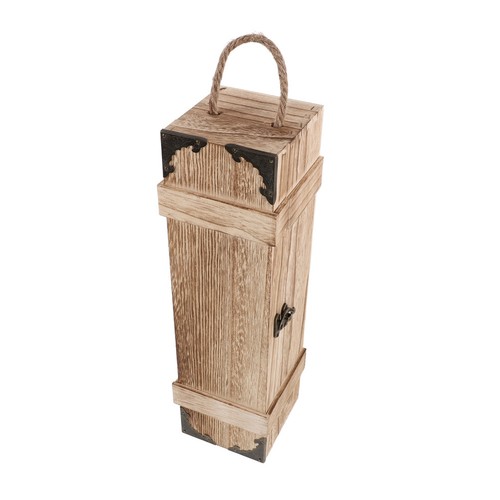 Coffret vin rouge - vin, rétro