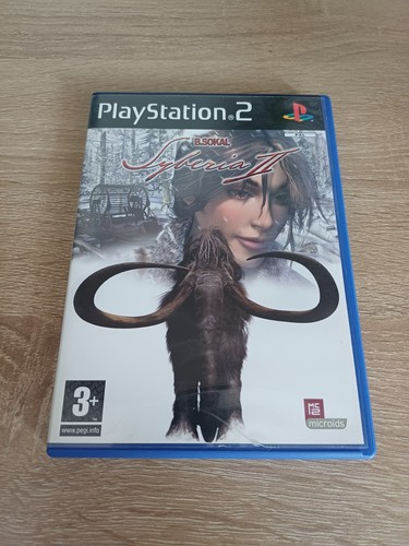 Syberia ps2 playstation - syberia,