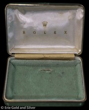 1944 Vintage Rolex Prince Brancard Eaton 1/4 Century Watch Box