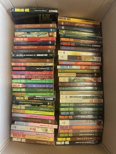 Lot exceptionnel x103 romans - exceptionnel,