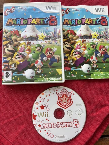 Mario party complet boîte - mario,