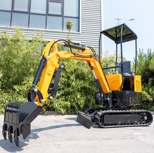 Mini excavator 4ton digger - excavator, 1.4ton