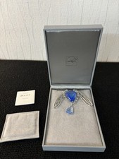 Broche libellule en cristal Lalique