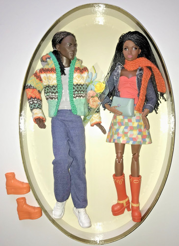 Barbie ken looks black label - looks,