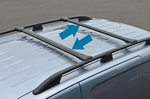 Aluminium noir cross barres - aluminium,