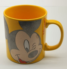 Mug Tasse Vintage Céramique Disneyland Paris Mickey Mouse Collection