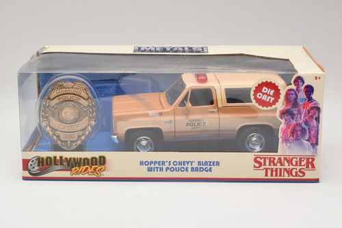 Chevrolet blazer police badge - chevrolet,