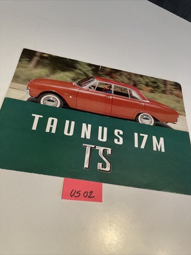Ford taunus 17m - ford, ts