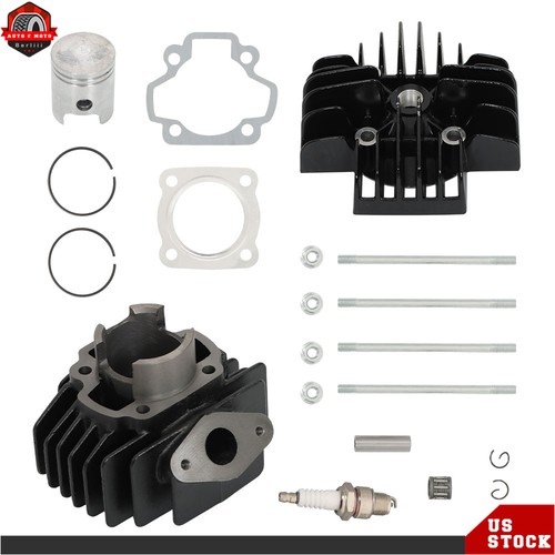 50cc cylinder piston gasket - 50cc,