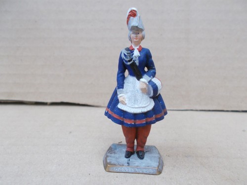Figurine peinte pub cafe - pub,
