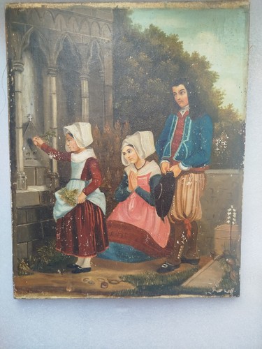 Peinture huile sur - peinture,