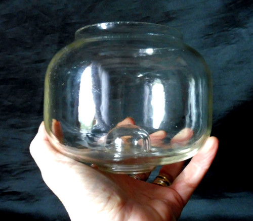 Verre lampe - de,