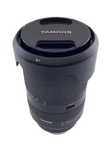 Objectif tamron 300 mm - 18-300,