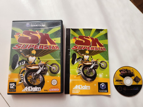 Jeu superstar sur nintendo - jeu,