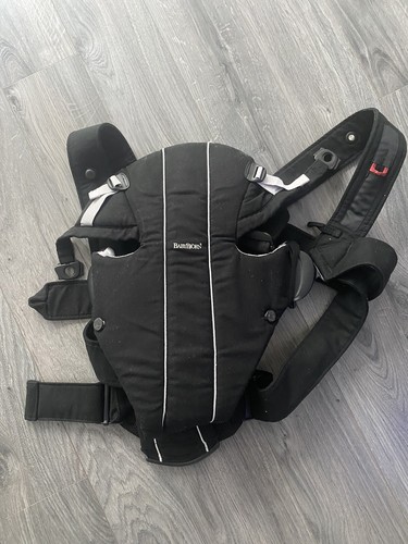 Porte bébé noir babybjorn - porte,