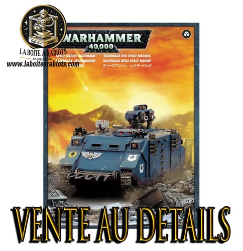 Warhammer 40000 prédator - warhammer,