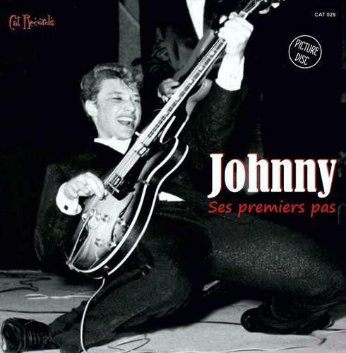 Johnny hallyday 45t picture - johnny,