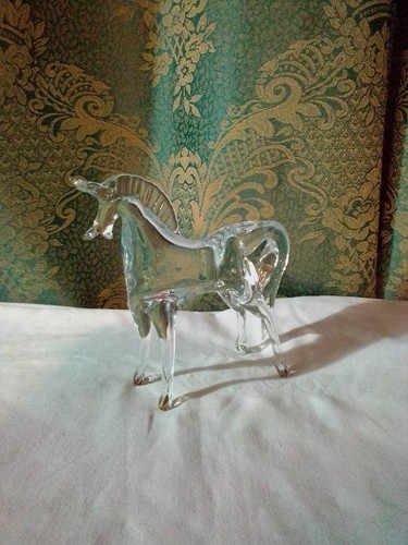 Cheval verre murano - en,