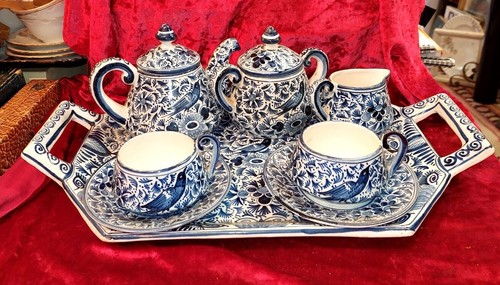 Tete faience de - tete,