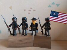 Playmobil western nordiste sudiste regiment de Marines