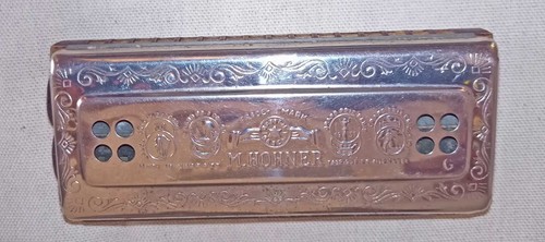 Harmonica vintage hohner - harmonica,