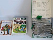 Lot Robin des bois et la fabuleuse histoire des châteaux forts voir détails