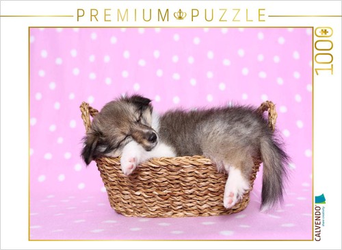 Puzzle calvendo chiot - puzzle,