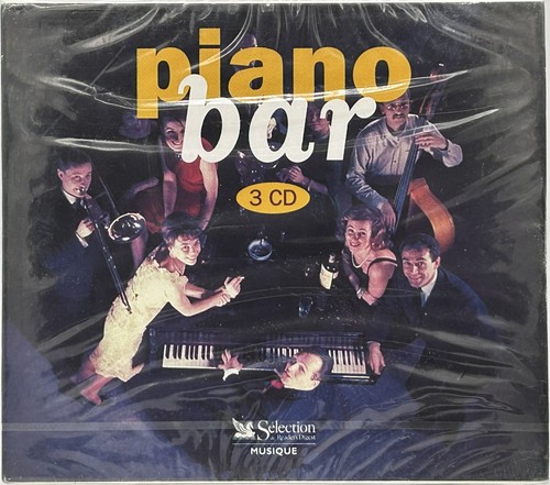 Coffret piano bar neuf - piano,