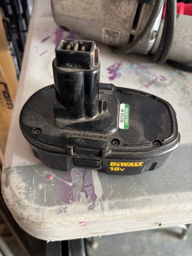 Dewalt 18v 2ah nicad battery - nicad,