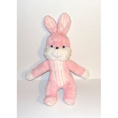 Doudou lapin tartine - lapin,